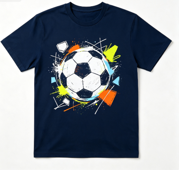 Graffiti Graphic Print Crew Neck T‑Shirt Casual Streetwear Short Sleeve Tee